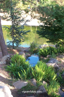 Forest park of 'Los Pozos'.
