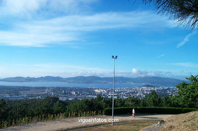 Forest park of 'Los Pozos'.