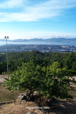 Monte de los Pozos . 