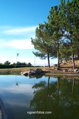 Monte de los Pozos . 
