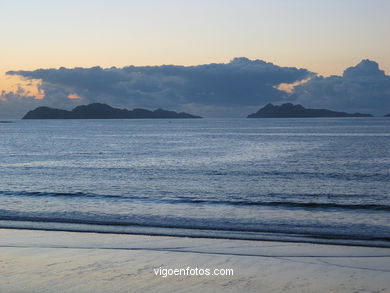 The Ria of Vigo. 