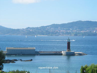 The ria of vigo
(Sea, river and dams)
. 