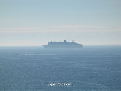 The Ria of Vigo. 