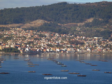Paisajes de la R�a de Vigo. 