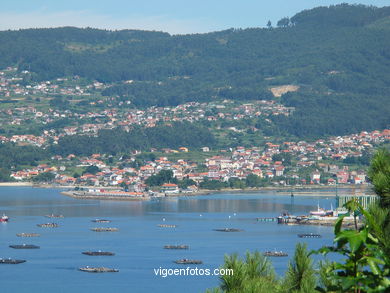 The Ria of Vigo. 