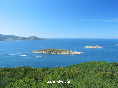 The Ria of Vigo. 