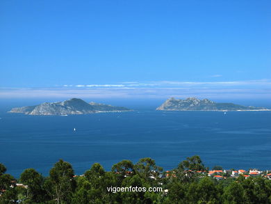 The Ria of Vigo. 