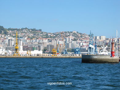 La R�a de Vigo. Mar, r�o y embalses. 