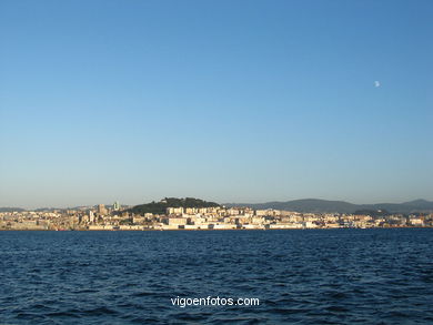 La R�a de Vigo. Mar, r�o y embalses. 