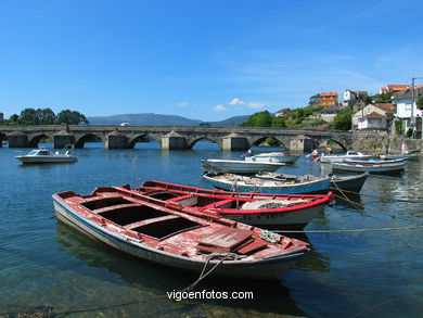 Paisajes de la R�a de Vigo. 