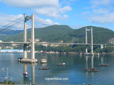 La R�a de Vigo. Mar, r�o y embalses. 