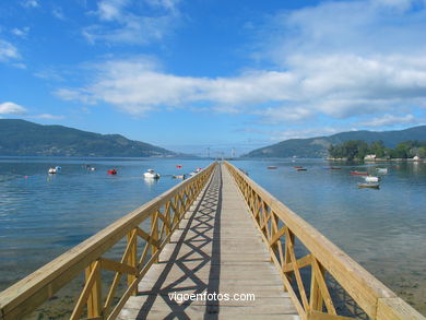 The Ria of Vigo. 