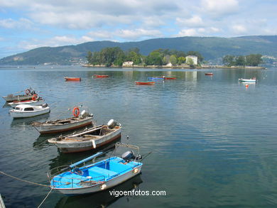 The Ria of Vigo. 