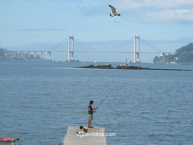 The Ria of Vigo. 