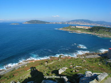 The ria of vigo
(Sea, river and dams)
. 