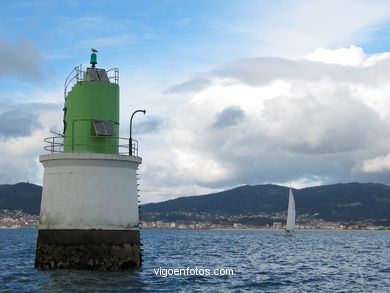 The ria of vigo
(Sea, river and dams)
. 