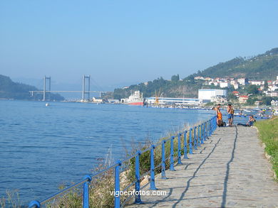 The Ria of Vigo. 