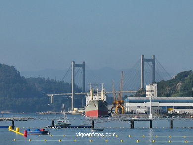 Paisajes de la R�a de Vigo. 