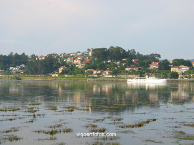 La R�a de Vigo. Mar, r�o y embalses. 