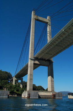 Paisajes de la R�a de Vigo. 