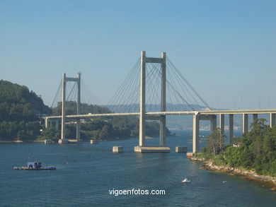 Paisajes de la R�a de Vigo. 