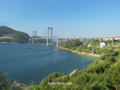 Paisajes de la R�a de Vigo. 