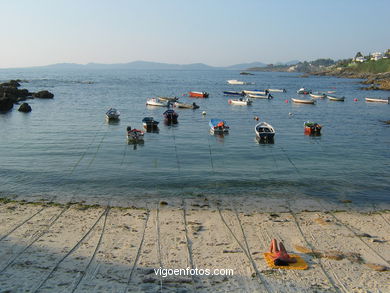 Paisajes de la R�a de Vigo. 