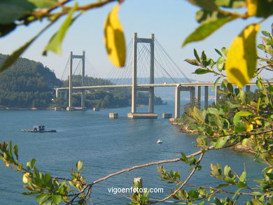 The ria of vigo
(Sea, river and dams)
. 