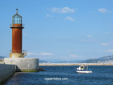The Ria of Vigo. 