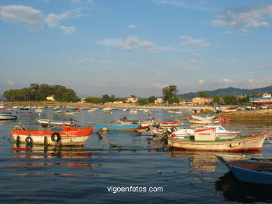 Paisajes de la R�a de Vigo. 