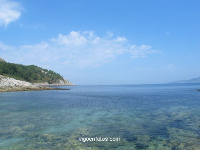 The Ria of Vigo. 