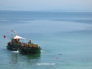 La R�a de Vigo. Mar, r�o y embalses. 