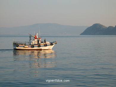La R�a de Vigo. Mar, r�o y embalses. 