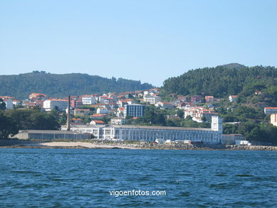 Paisajes de la R�a de Vigo. 