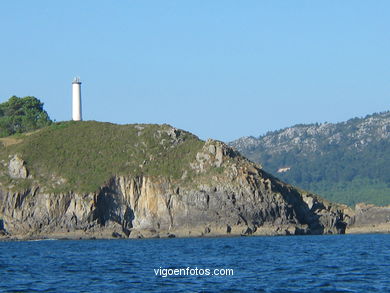Paisajes de la R�a de Vigo. 