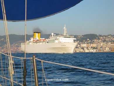 The ria of vigo
(Sea, river and dams)
. 