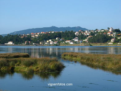 The Ria of Vigo. 