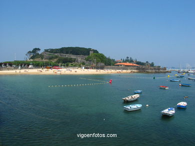 Paisajes de la R�a de Vigo. 