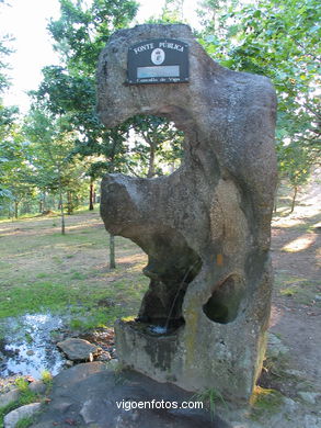 Parque forestal de Sai�ns (Vigo). 