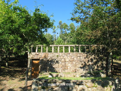 Parque forestal de Sai�ns (Vigo). 