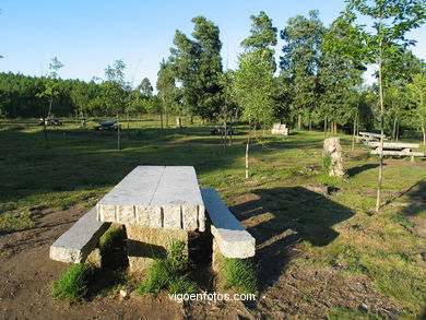 Parque Forestal Vixiador (Vigo). 