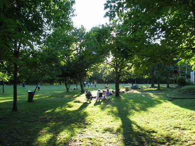 Parque Forestal Vixiador (Vigo). 