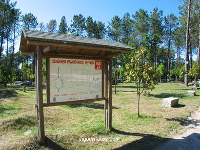 Nature park of zamáns