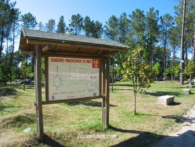 Parque forestal de Zamáns. Parques forestales.