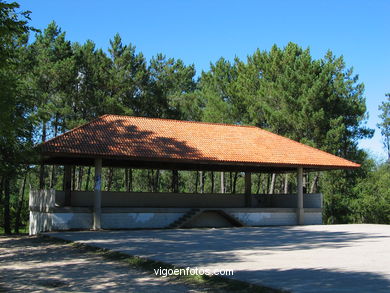 Parque Forestal de Zam�ns - Vigo. 