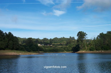Embalse de Zam�ns. Mar, r�o y embalses. 