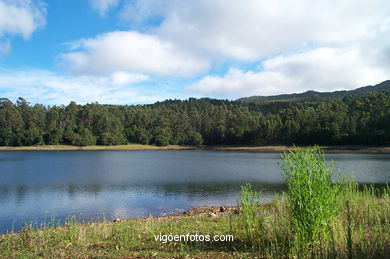 Embalse de Zam�ns. Mar, r�o y embalses. 