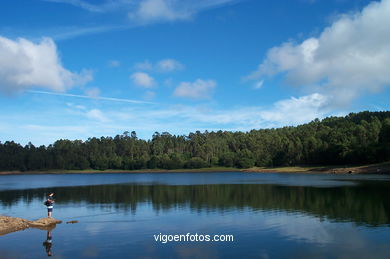 Embalse de Zam�ns. Mar, r�o y embalses. 