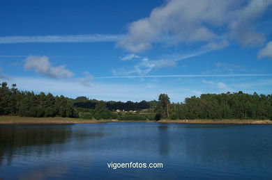 Embalse de Zam�ns. Mar, r�o y embalses. 