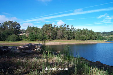 Embalse de Zam�ns. Mar, r�o y embalses. 